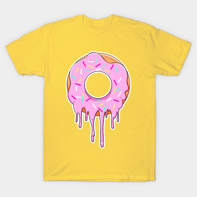 Dripping Hole T-Shirt by LoveBurty